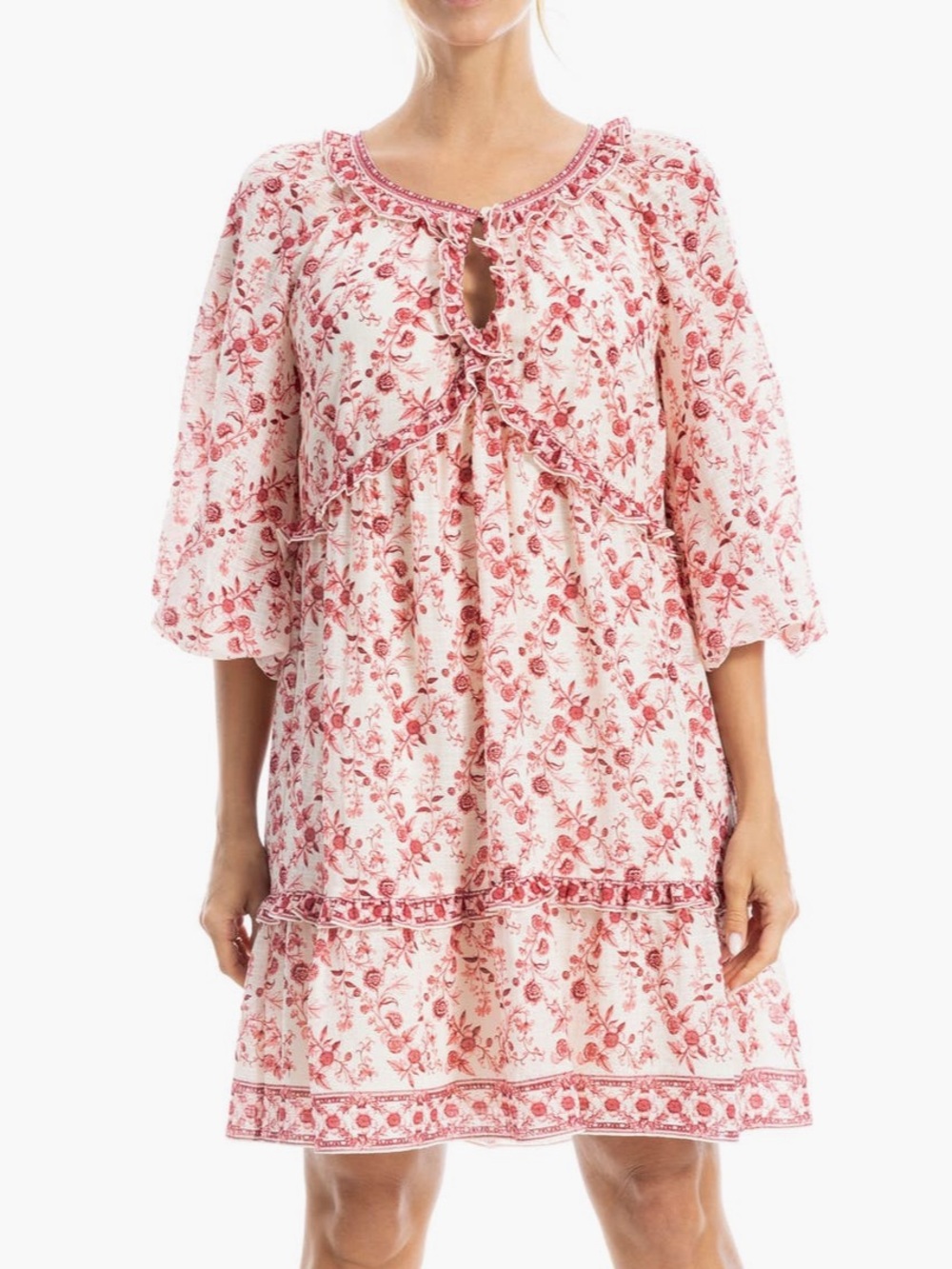 Max Studio Dress Like New small Floral Boho
